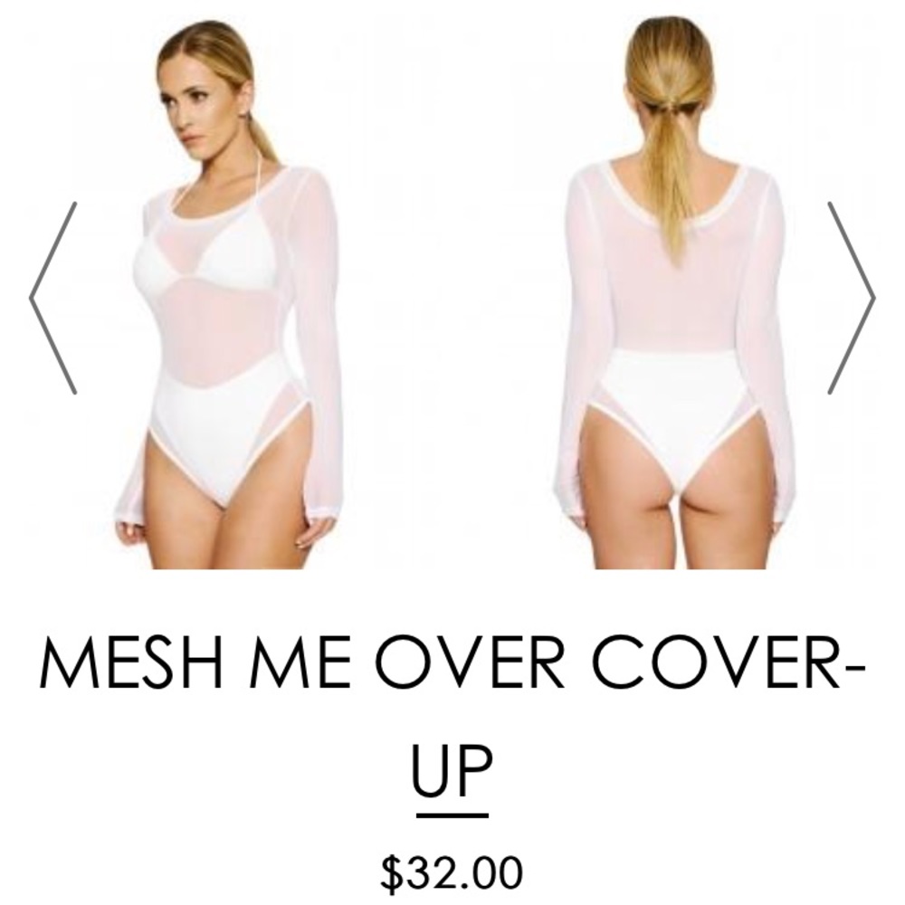MESH BODYSUIT